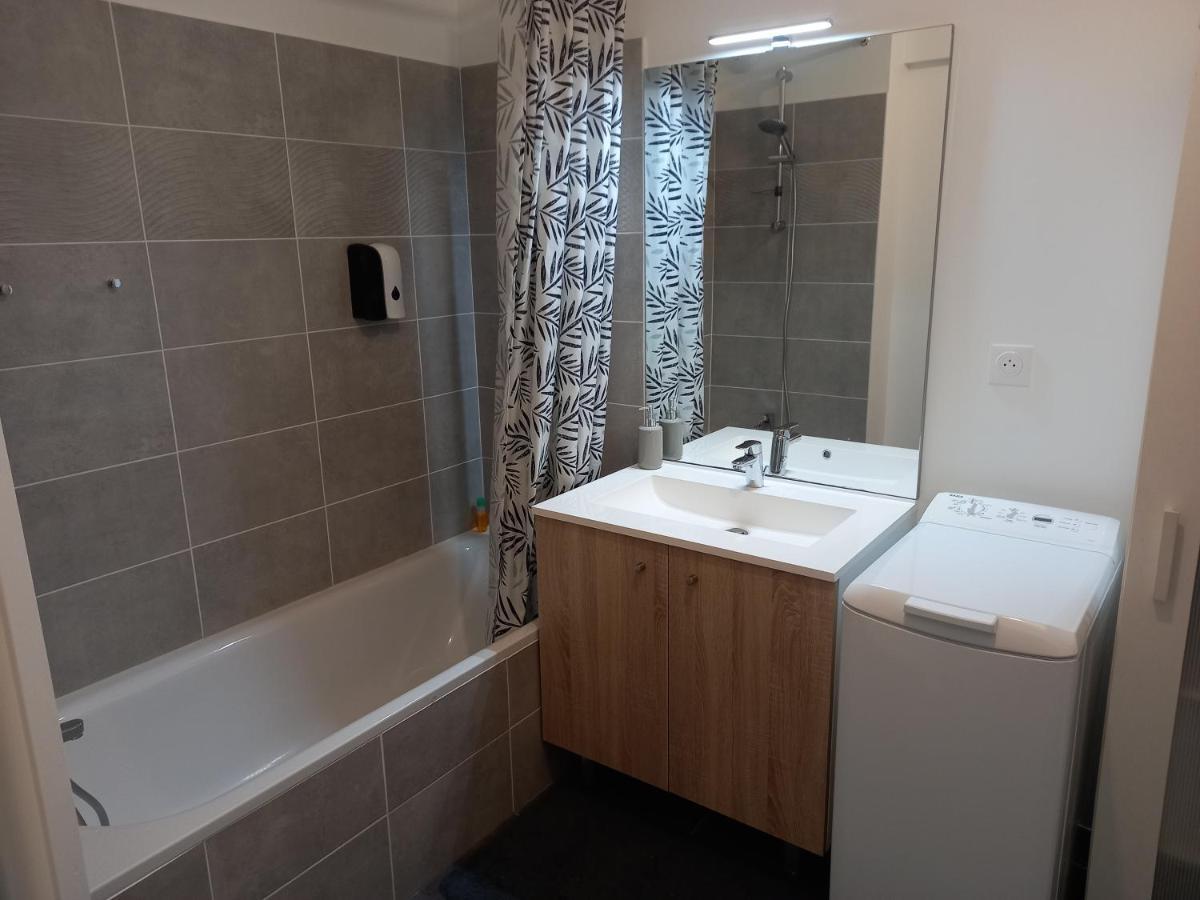 Appartement Residence Recente 巴约讷 外观 照片