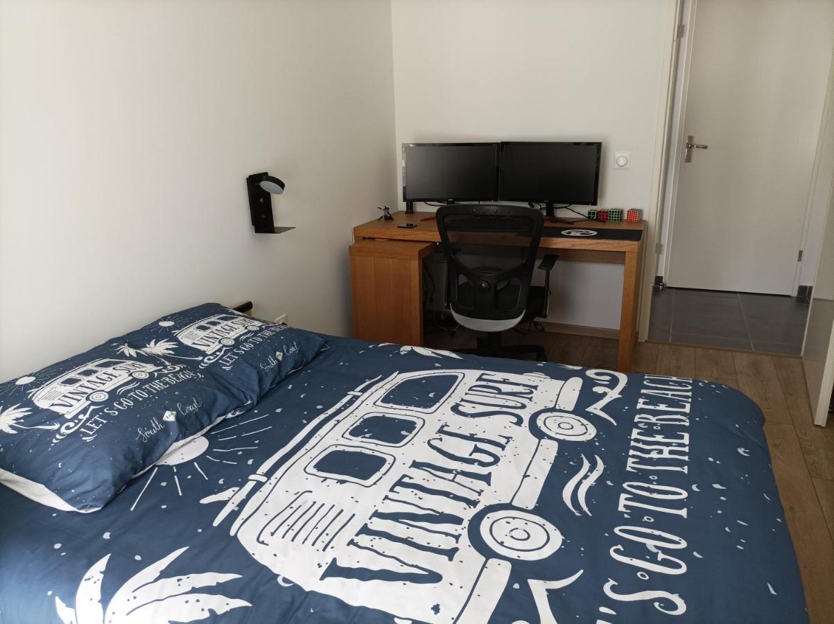 Appartement Residence Recente 巴约讷 外观 照片
